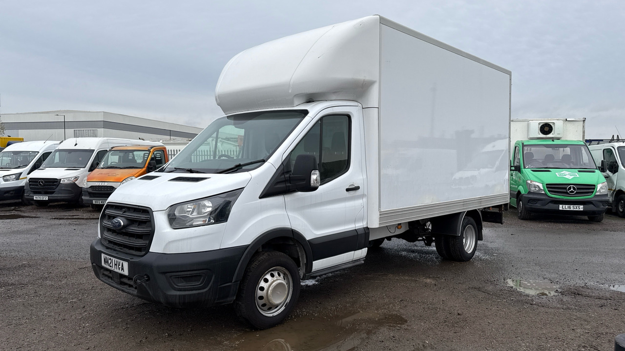 Ford Transit 350 2.0 ECOBLKUE 130PS - Фургон с закрытым кузовом: фото 3 Ford Transit 350 2.0 ECOBLKUE 130PS - Фургон с закрытым кузовом: фото 3