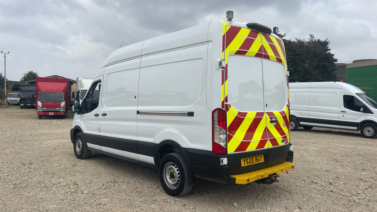 Ford Transit 350 2.0 ECOBLUE 130PS - Цельнометаллический фургон: фото 3 Ford Transit 350 2.0 ECOBLUE 130PS - Цельнометаллический фургон: фото 3