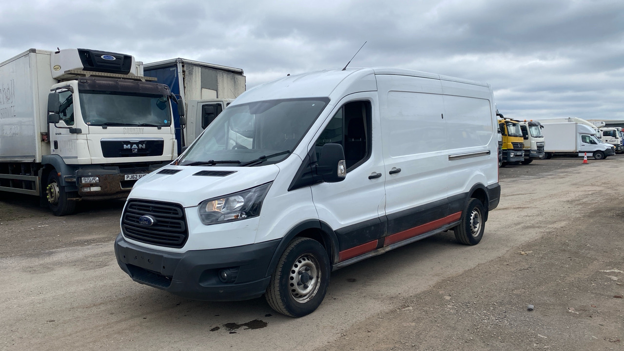 Ford Transit 350 2.0 ECOBLUE 130PS - Цельнометаллический фургон: фото 2 Ford Transit 350 2.0 ECOBLUE 130PS - Цельнометаллический фургон: фото 2
