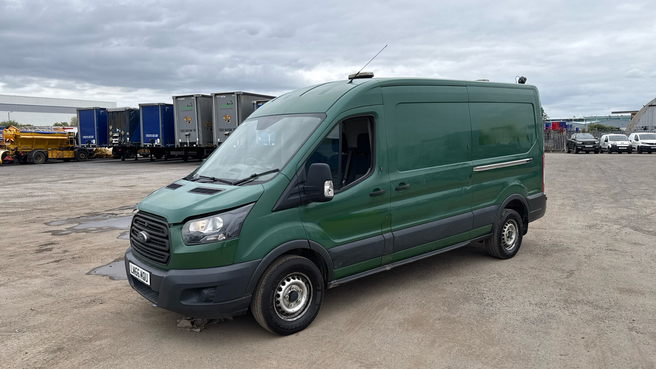 Ford Transit 350 2.0 TDCi 130ps - Цельнометаллический фургон: фото 2 Ford Transit 350 2.0 TDCi 130ps - Цельнометаллический фургон: фото 2