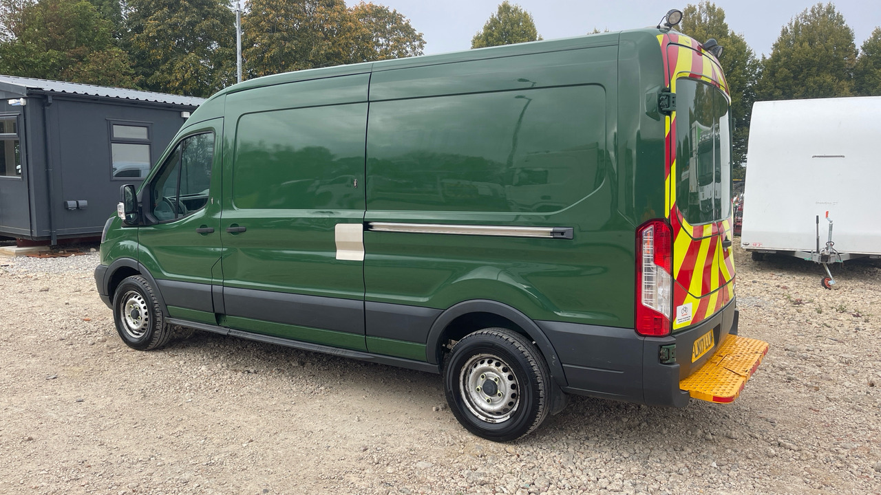 Ford Transit 350 2.0 TDCi 130ps - Цельнометаллический фургон: фото 3 Ford Transit 350 2.0 TDCi 130ps - Цельнометаллический фургон: фото 3