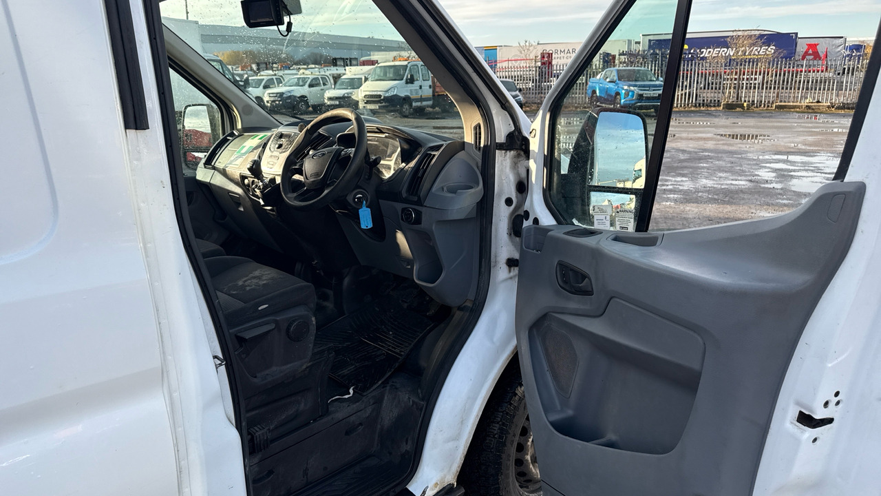 Ford Transit 350 2.2 TDCi 155ps H3 - Цельнометаллический фургон: фото 5 Ford Transit 350 2.2 TDCi 155ps H3 - Цельнометаллический фургон: фото 5