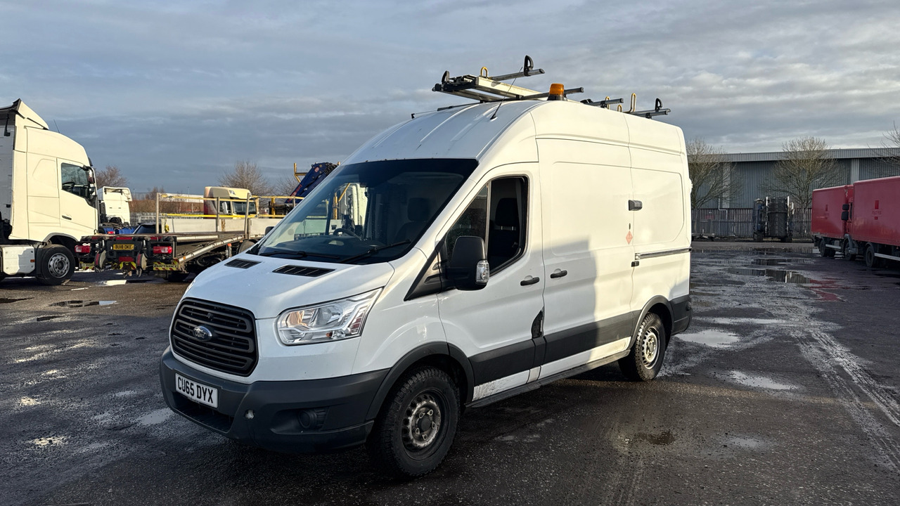 Ford Transit 350 2.2 TDCi 155ps H3 - Цельнометаллический фургон: фото 2 Ford Transit 350 2.2 TDCi 155ps H3 - Цельнометаллический фургон: фото 2