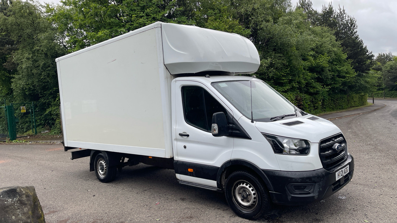 Ford Transit 350 Leader Ecoblue 2.0 Tdci 130ps - Фургон с закрытым кузовом: фото 1 Ford Transit 350 Leader Ecoblue 2.0 Tdci 130ps - Фургон с закрытым кузовом: фото 1