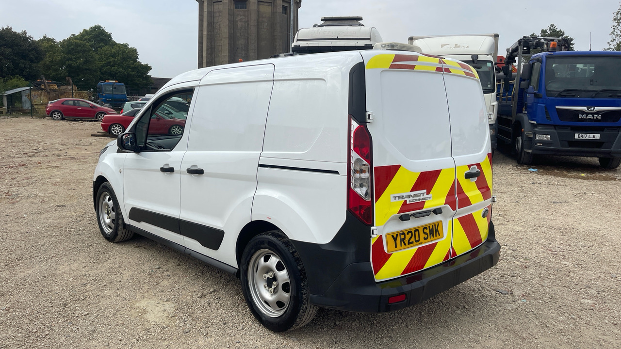 Ford Transit Connect 200 1.5 ECO BLUE 100PS - Легковой фургон: фото 3 Ford Transit Connect 200 1.5 ECO BLUE 100PS - Легковой фургон: фото 3