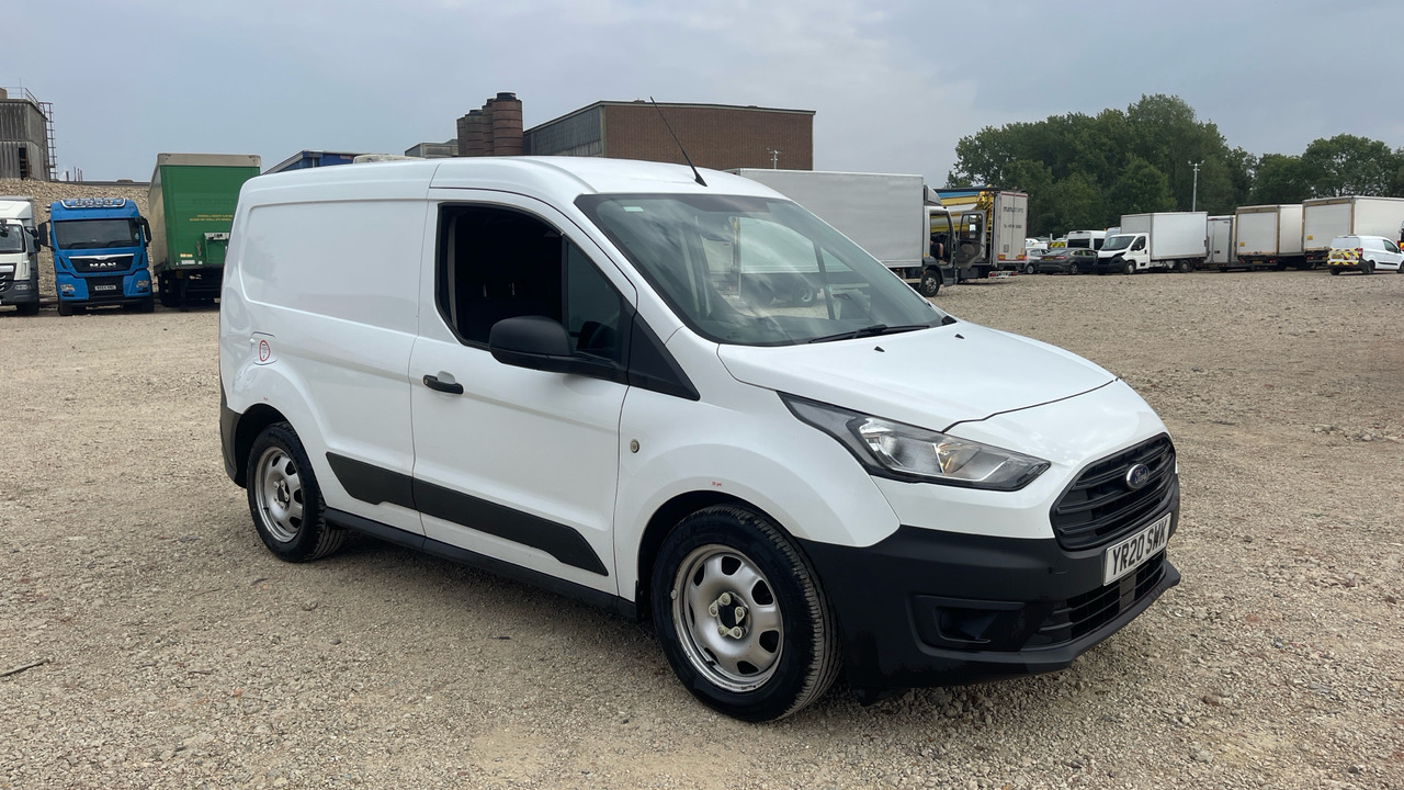 Ford Transit Connect 200 1.5 ECO BLUE 100PS - Легковой фургон: фото 1 Ford Transit Connect 200 1.5 ECO BLUE 100PS - Легковой фургон: фото 1