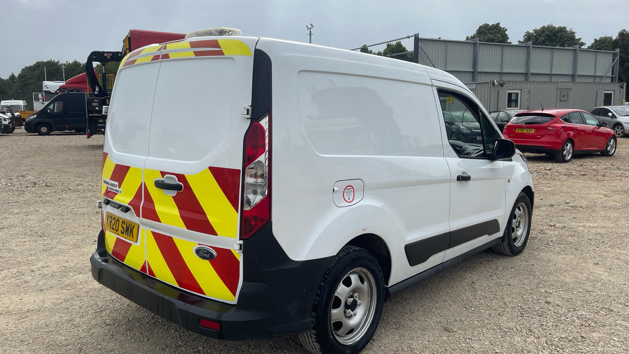 Ford Transit Connect 200 1.5 ECO BLUE 100PS - Легковой фургон: фото 4 Ford Transit Connect 200 1.5 ECO BLUE 100PS - Легковой фургон: фото 4