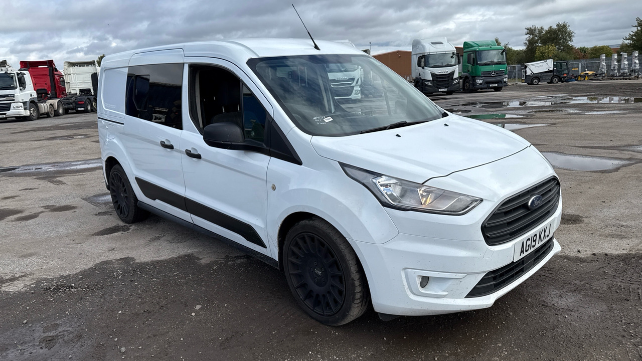 Ford Transit Connect 230 1.5 ECOBLUE 120PS - Грузопассажирский фургон: фото 1 Ford Transit Connect 230 1.5 ECOBLUE 120PS - Грузопассажирский фургон: фото 1