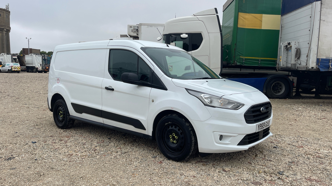 Ford Transit Connect 240 1.5 ECO BLUE 100PS - Легковой фургон: фото 1 Ford Transit Connect 240 1.5 ECO BLUE 100PS - Легковой фургон: фото 1