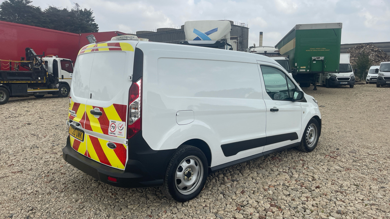 Ford Transit Connect 240 1.5 ECO BLUE 100PS - Легковой фургон: фото 4 Ford Transit Connect 240 1.5 ECO BLUE 100PS - Легковой фургон: фото 4