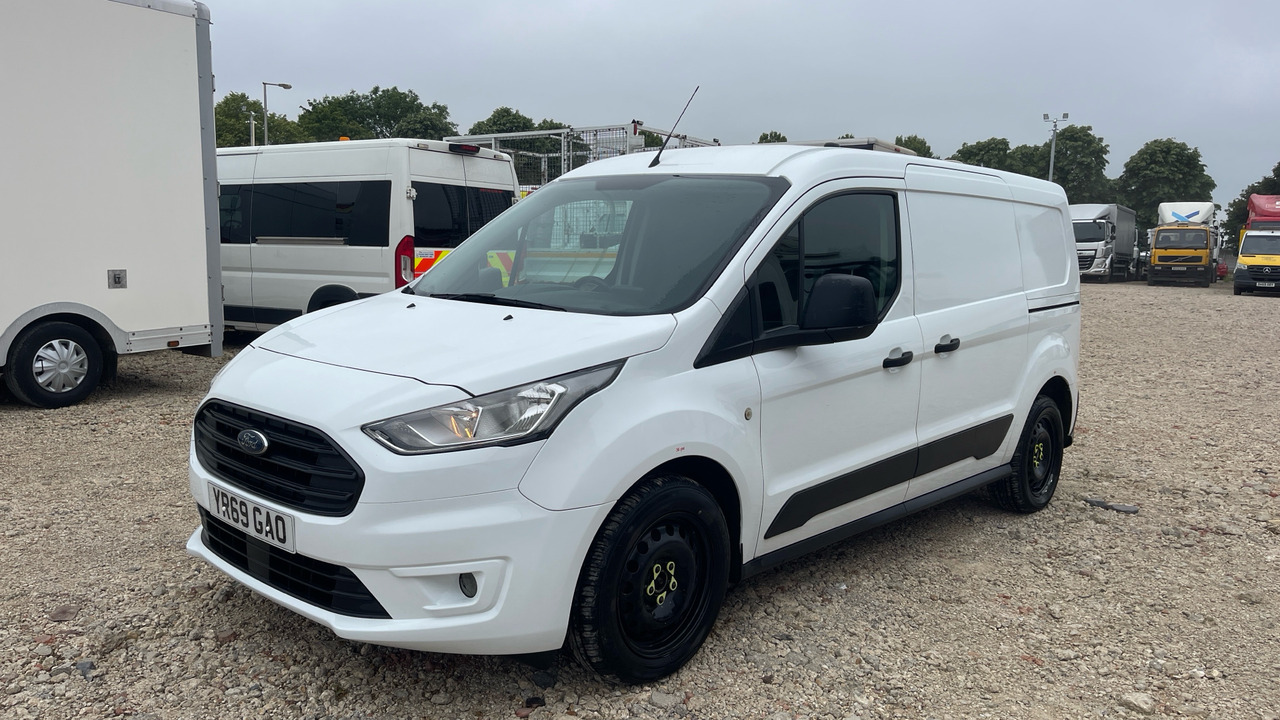 Ford Transit Connect 240 1.5 ECO BLUE 100PS - Легковой фургон: фото 2 Ford Transit Connect 240 1.5 ECO BLUE 100PS - Легковой фургон: фото 2