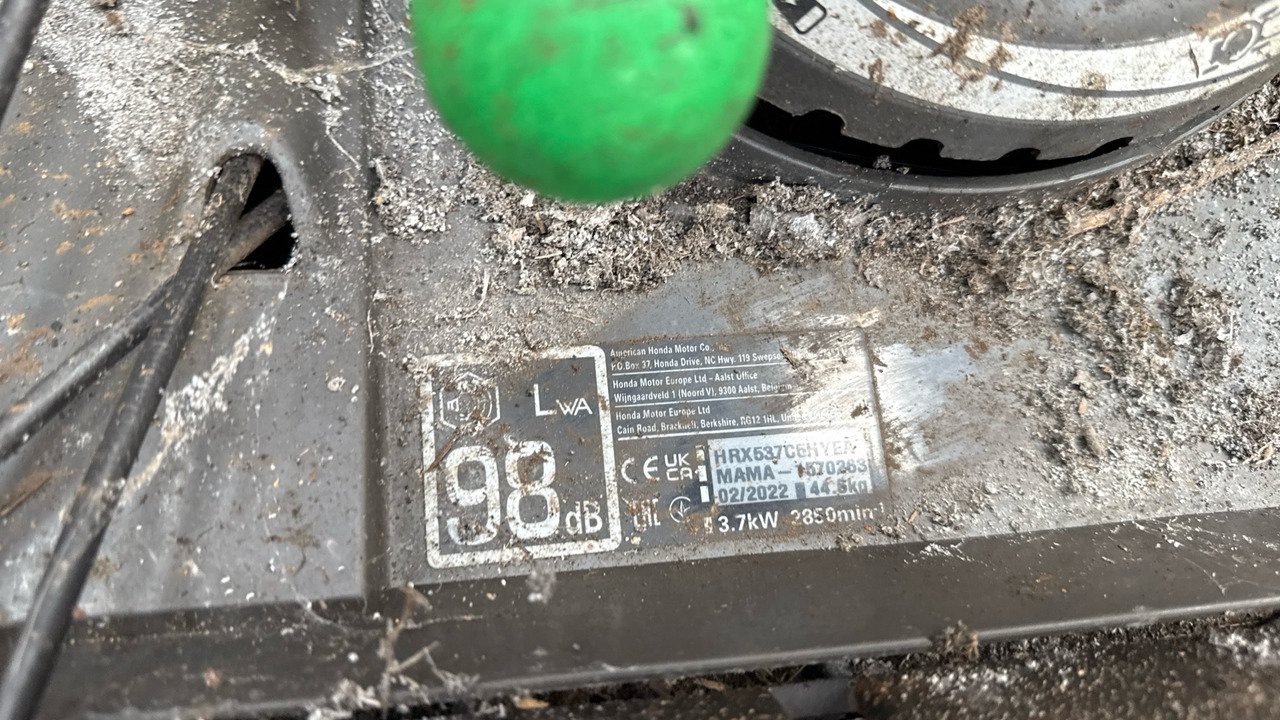 HONDA HRX537 C5HYEA - Газонокосилка: фото 5 HONDA HRX537 C5HYEA - Газонокосилка: фото 5