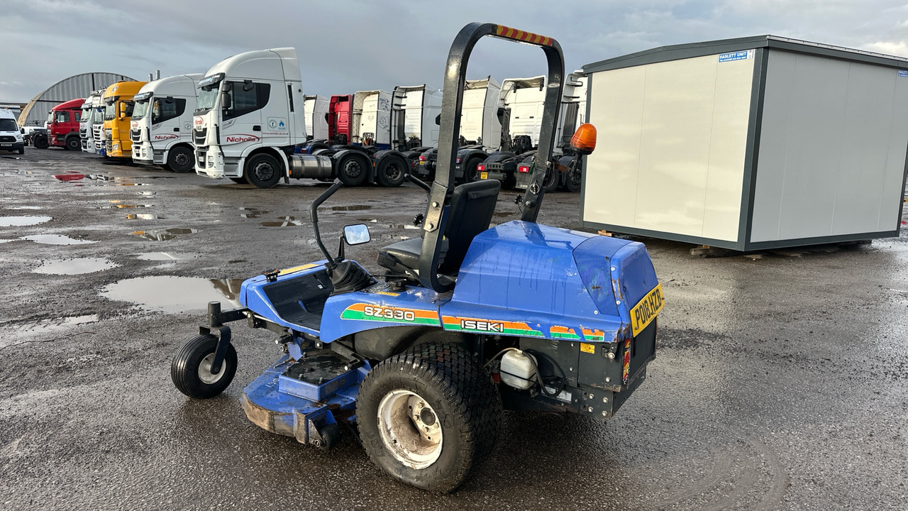 ISEKI SZ330 - Газонокосилка: фото 3 ISEKI SZ330 - Газонокосилка: фото 3