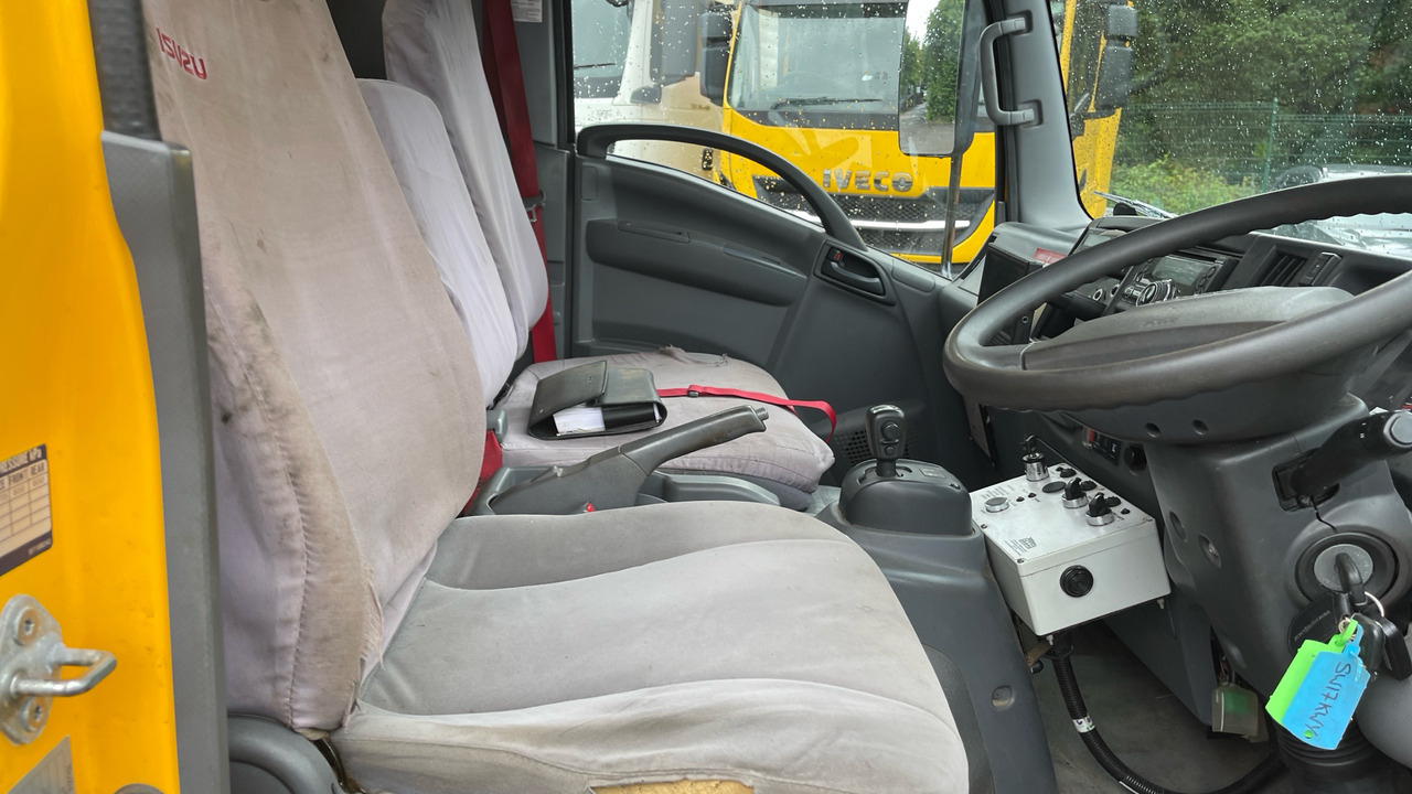 ISUZU FORWARD N75.150 - Мусоровоз: фото 5 ISUZU FORWARD N75.150 - Мусоровоз: фото 5