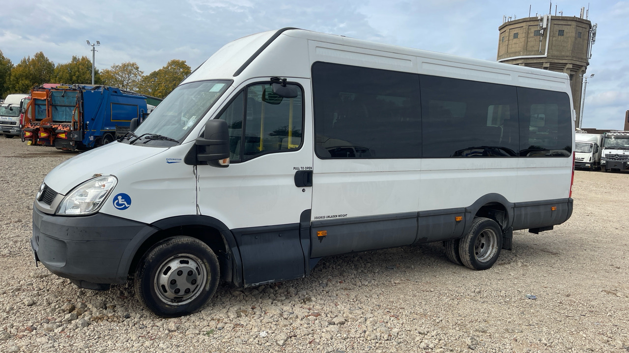 IVECO DAILY 50C17 - Микроавтобус, Пассажирский фургон: фото 2 IVECO DAILY 50C17 - Микроавтобус, Пассажирский фургон: фото 2