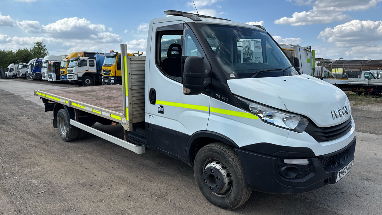 IVECO DAILY 72-180 3.0 4350WB - Грузовик бортовой/ Платформа: фото 1 IVECO DAILY 72-180 3.0 4350WB - Грузовик бортовой/ Платформа: фото 1