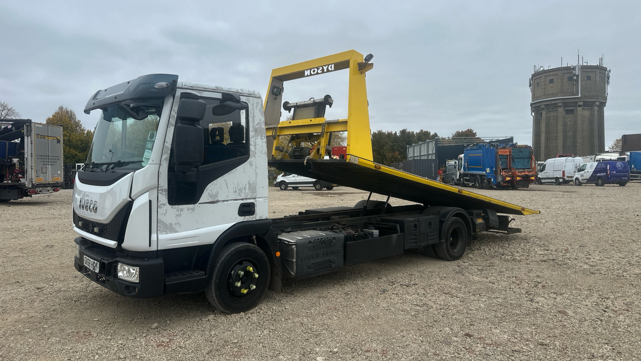 IVECO EUROCARGO 100-190 - Эвакуатор: фото 2 IVECO EUROCARGO 100-190 - Эвакуатор: фото 2
