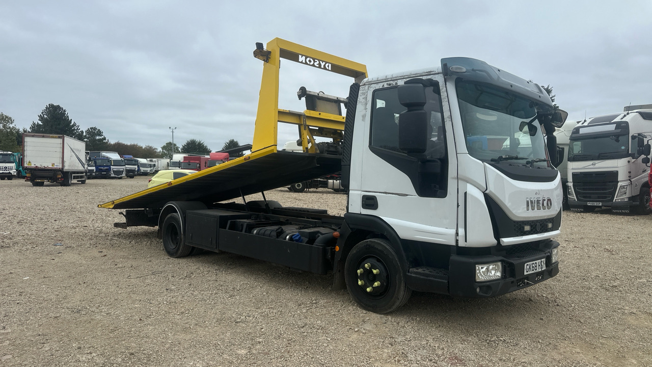 IVECO EUROCARGO 100-190 - Эвакуатор: фото 1 IVECO EUROCARGO 100-190 - Эвакуатор: фото 1