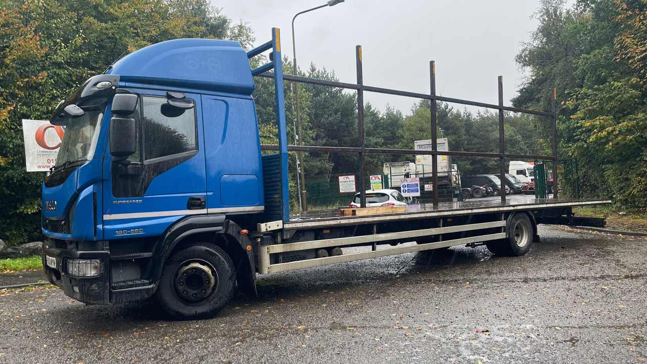 IVECO EUROCARGO 160-280 - Грузовик бортовой/ Платформа: фото 2 IVECO EUROCARGO 160-280 - Грузовик бортовой/ Платформа: фото 2