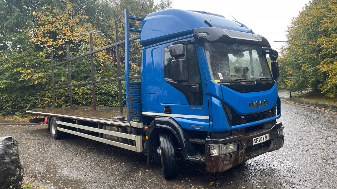IVECO EUROCARGO 160-280 - Грузовик бортовой/ Платформа: фото 1 IVECO EUROCARGO 160-280 - Грузовик бортовой/ Платформа: фото 1