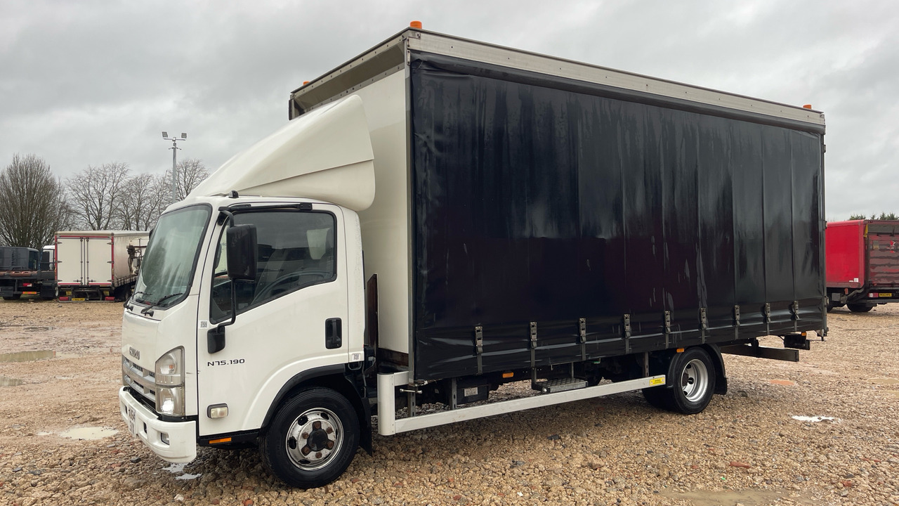 Isuzu N75 190 - Тентованный грузовик: фото 2 Isuzu N75 190 - Тентованный грузовик: фото 2