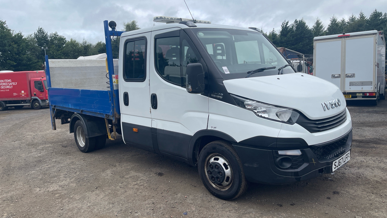 Малотоннажный самосвал Iveco Daily 35-140 2.3 3750WB: фото 1