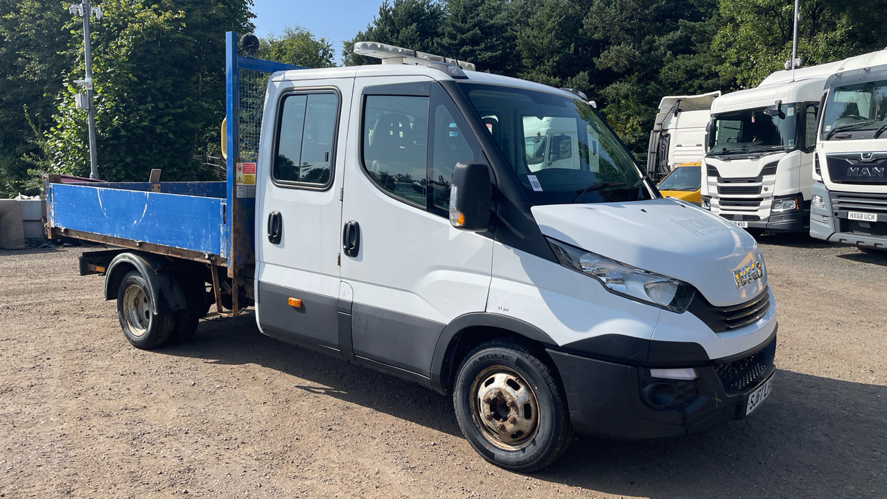 Iveco Daily 35-140 2.3 3750WB - Малотоннажный самосвал, Грузопассажирский фургон: фото 1 Iveco Daily 35-140 2.3 3750WB - Малотоннажный самосвал, Грузопассажирский фургон: фото 1