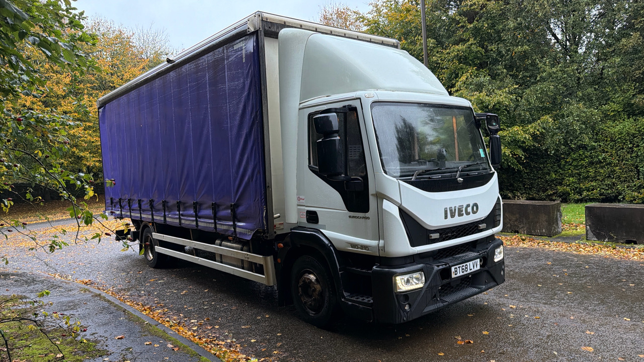 Iveco Eurocargo 120-210 - Тентованный грузовик: фото 1 Iveco Eurocargo 120-210 - Тентованный грузовик: фото 1