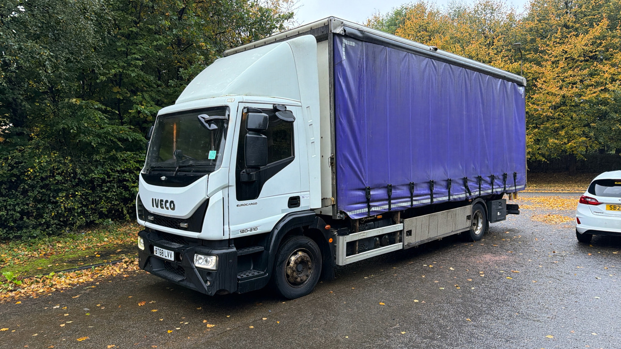 Iveco Eurocargo 120-210 - Тентованный грузовик: фото 2 Iveco Eurocargo 120-210 - Тентованный грузовик: фото 2