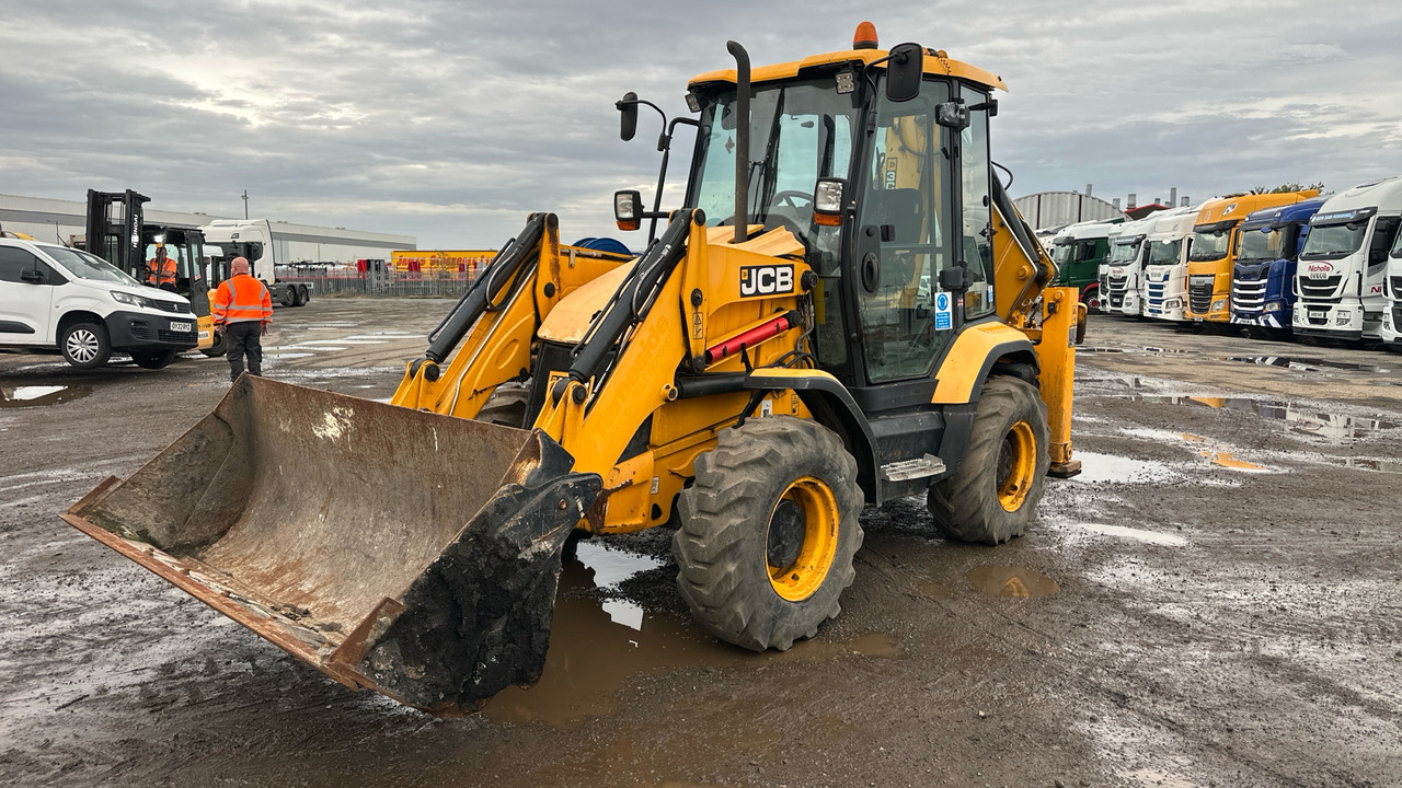 JCB 3CX Compact 12L4WS - Экскаватор-погрузчик: фото 2 JCB 3CX Compact 12L4WS - Экскаватор-погрузчик: фото 2