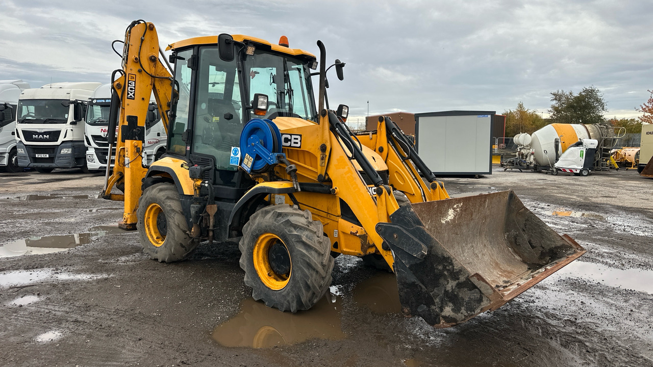 JCB 3CX Compact 12L4WS - Экскаватор-погрузчик: фото 1 JCB 3CX Compact 12L4WS - Экскаватор-погрузчик: фото 1