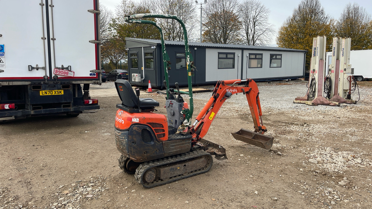 KUBOTA K008-3 - Мини-экскаватор: фото 4 KUBOTA K008-3 - Мини-экскаватор: фото 4