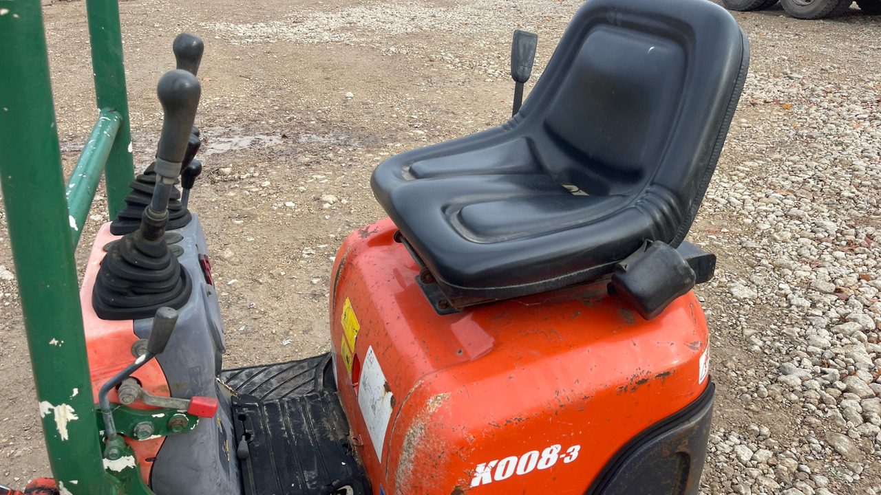 KUBOTA K008-3 - Мини-экскаватор: фото 5 KUBOTA K008-3 - Мини-экскаватор: фото 5