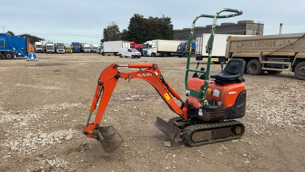 KUBOTA K008-3 - Мини-экскаватор: фото 2 KUBOTA K008-3 - Мини-экскаватор: фото 2
