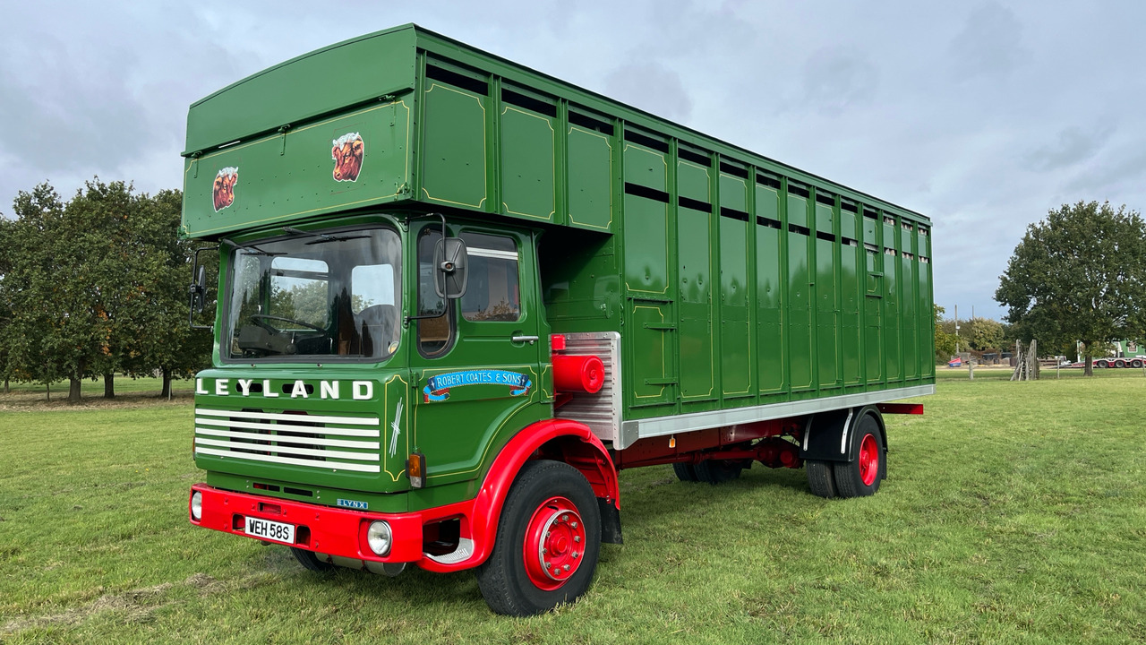 LEYLAND LYNX - Грузовик для перевозки животных: фото 2 LEYLAND LYNX - Грузовик для перевозки животных: фото 2