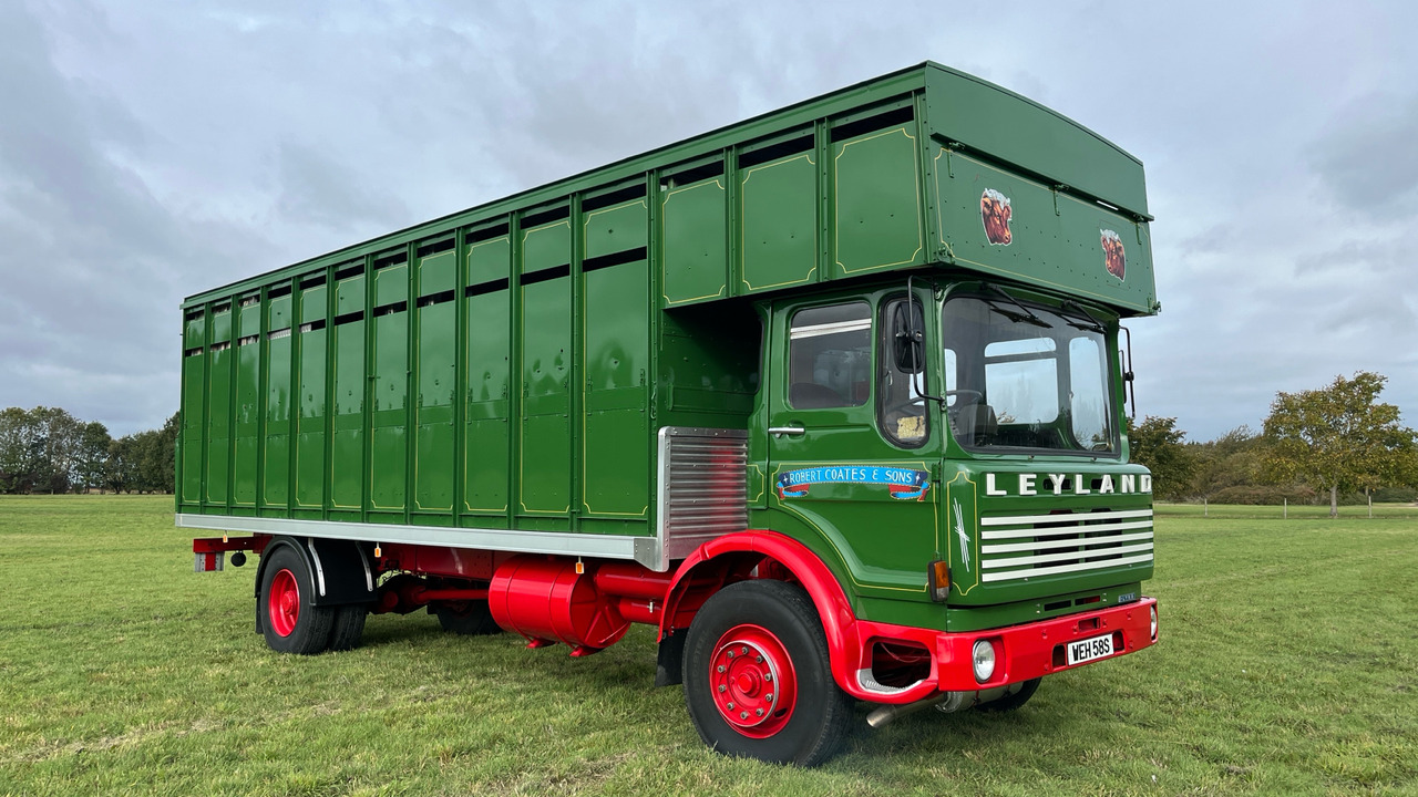 LEYLAND LYNX - Грузовик для перевозки животных: фото 1 LEYLAND LYNX - Грузовик для перевозки животных: фото 1