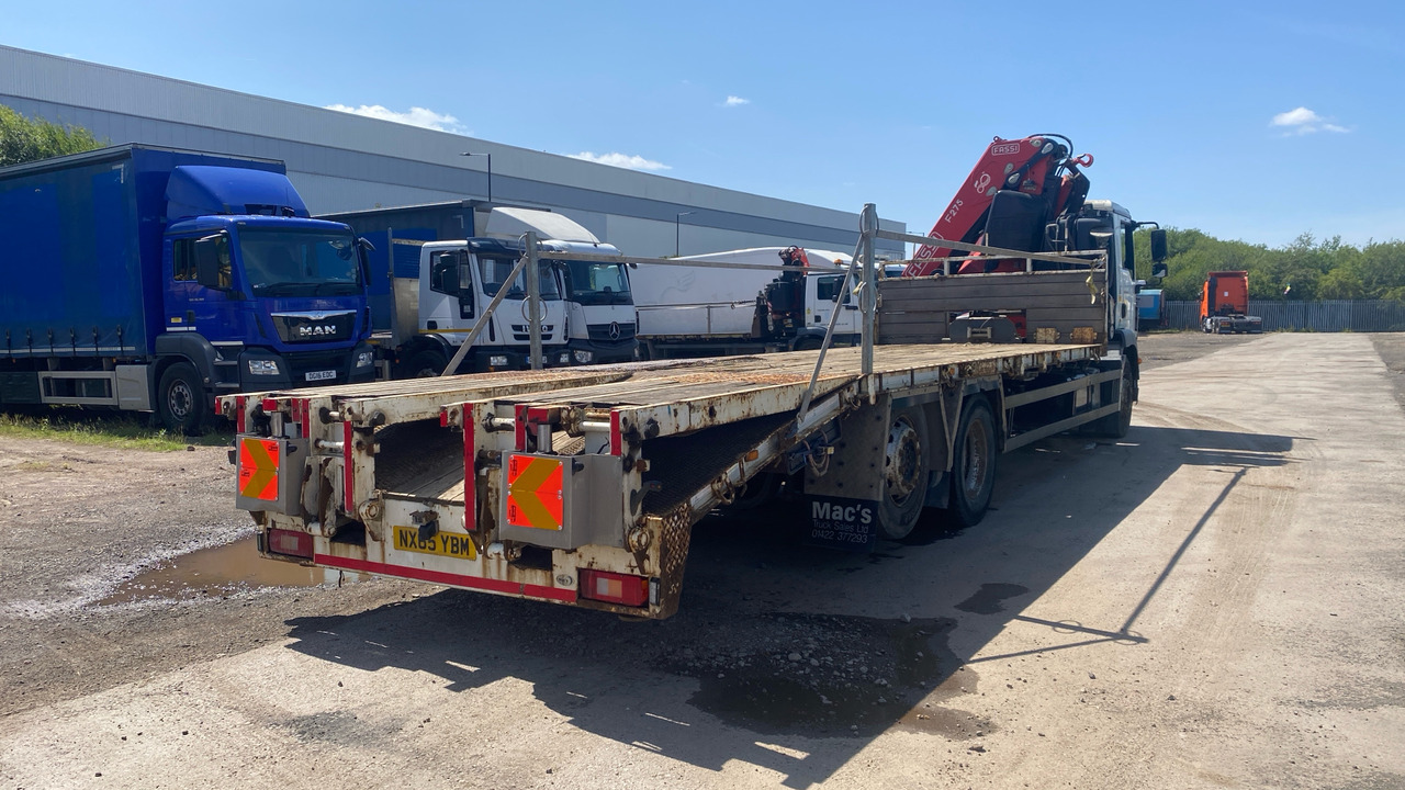 MAN TGM 26.340 - Эвакуатор: фото 4 MAN TGM 26.340 - Эвакуатор: фото 4