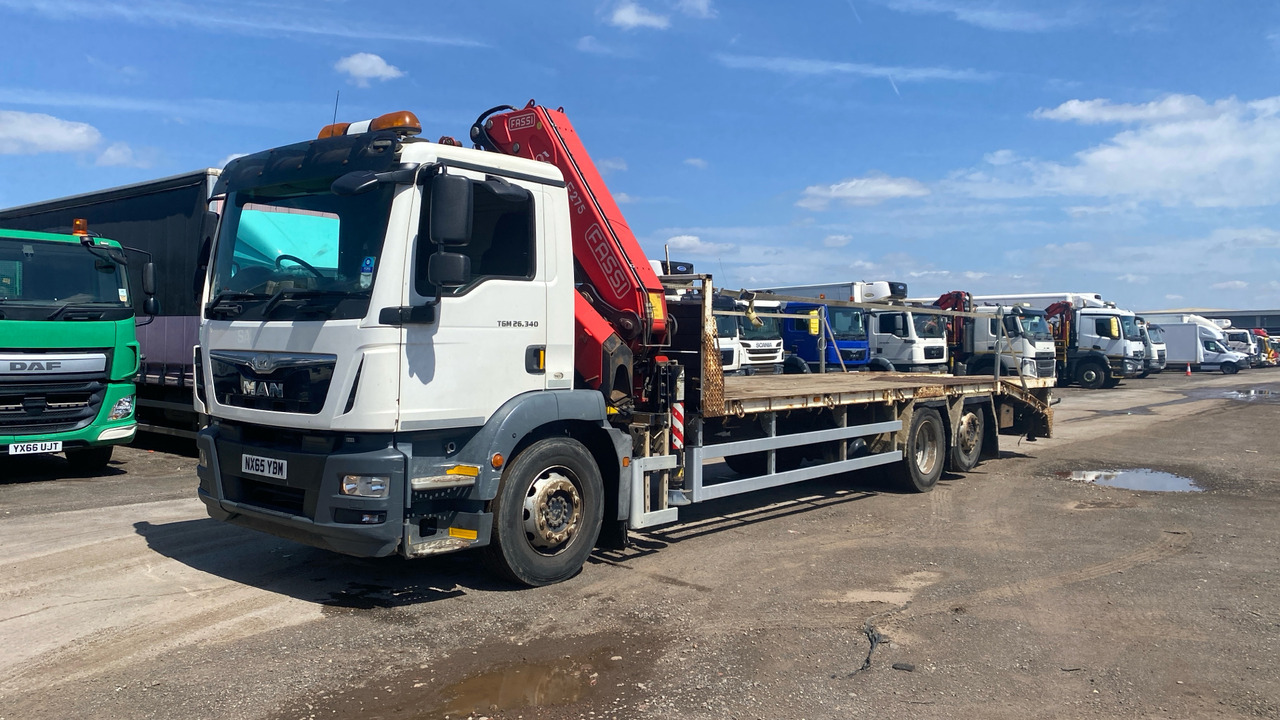 MAN TGM 26.340 - Эвакуатор: фото 2 MAN TGM 26.340 - Эвакуатор: фото 2