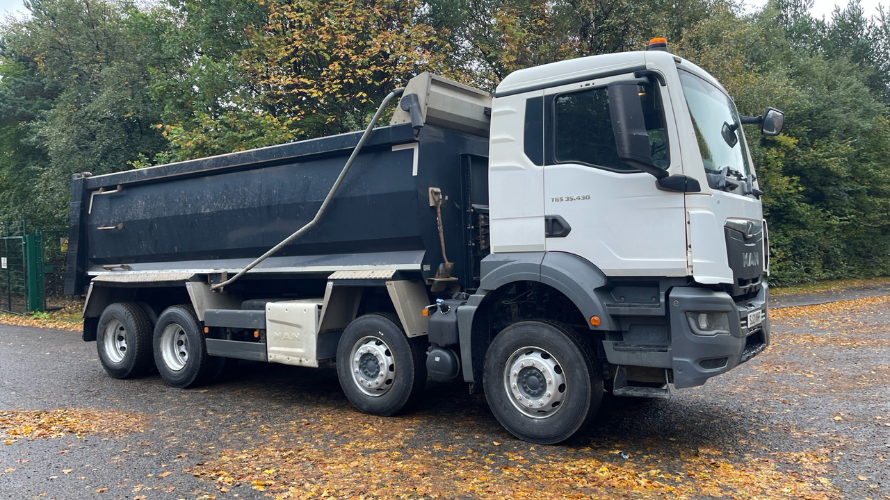 MAN TGS 35.430 - Самосвал: фото 1 MAN TGS 35.430 - Самосвал: фото 1