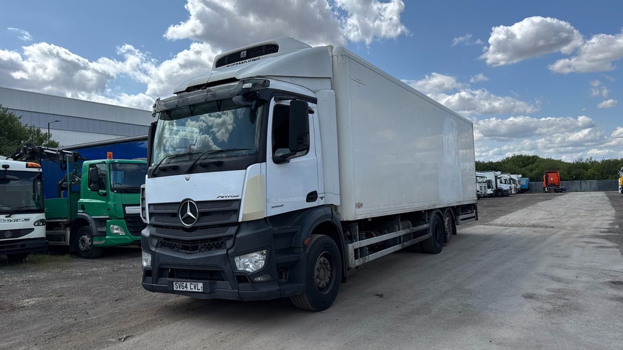 MERCEDES-BENZ ANTOS 2533 - Рефрижератор: фото 2 MERCEDES-BENZ ANTOS 2533 - Рефрижератор: фото 2