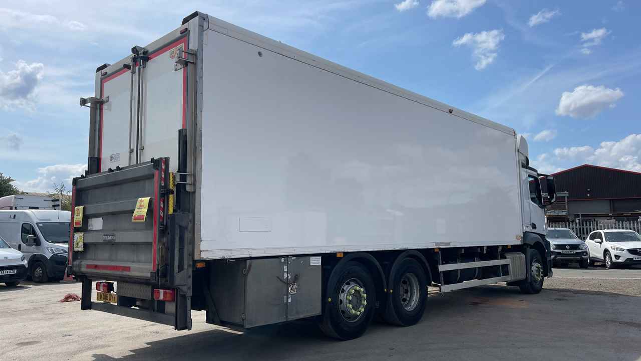 MERCEDES-BENZ ANTOS 2545 - Рефрижератор: фото 4 MERCEDES-BENZ ANTOS 2545 - Рефрижератор: фото 4