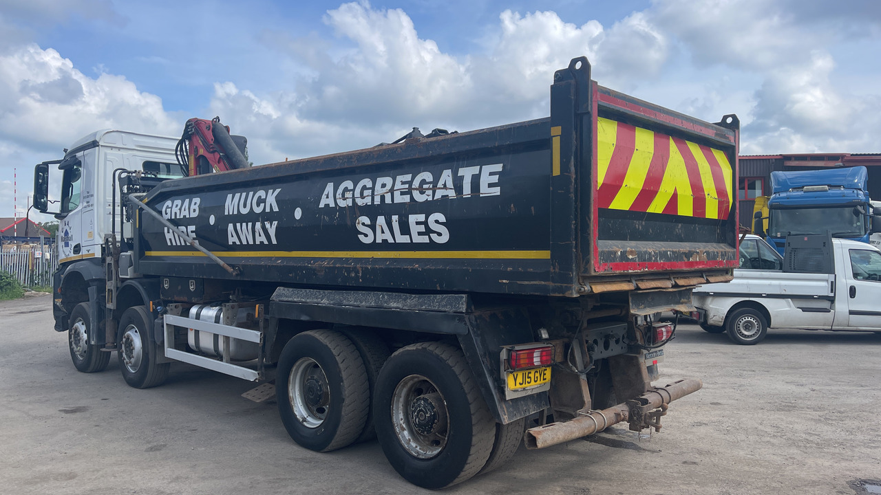 MERCEDES-BENZ AROCS  3240 - Самосвал, Автоманипулятор: фото 3 MERCEDES-BENZ AROCS  3240 - Самосвал, Автоманипулятор: фото 3