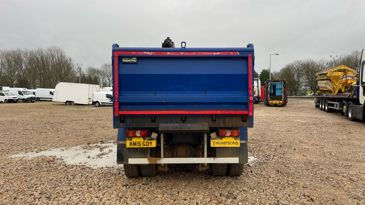 Самосвал, Автоманипулятор MERCEDES-BENZ AROCS 3240: фото 10 Самосвал, Автоманипулятор MERCEDES-BENZ AROCS 3240: фото 10