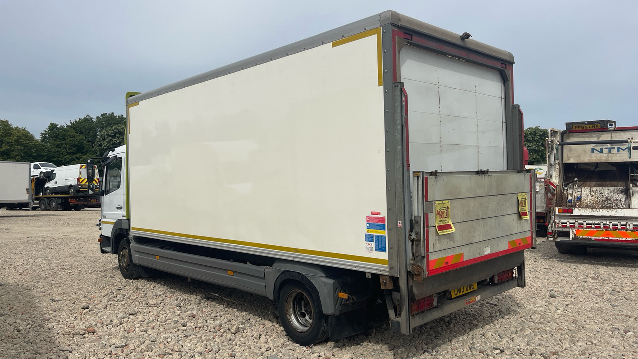 MERCEDES-BENZ ATEGO 1022 - Грузовик с закрытым кузовом: фото 3 MERCEDES-BENZ ATEGO 1022 - Грузовик с закрытым кузовом: фото 3
