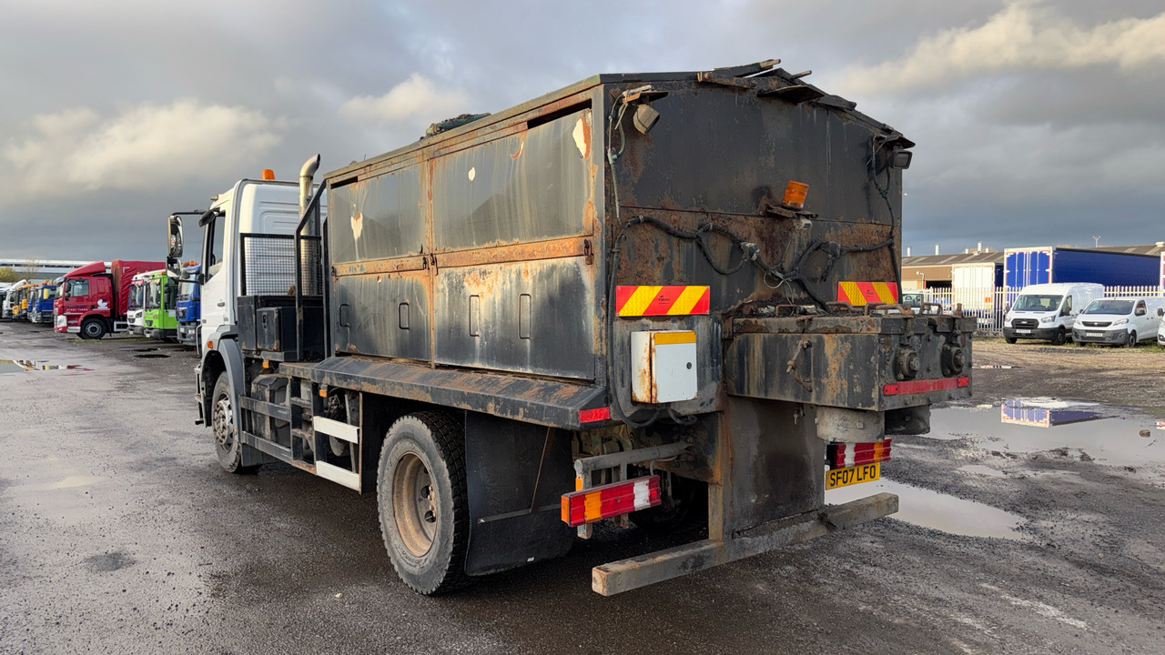 MERCEDES-BENZ ATEGO 1824 - Асфальтоукладочная техника: фото 3 MERCEDES-BENZ ATEGO 1824 - Асфальтоукладочная техника: фото 3