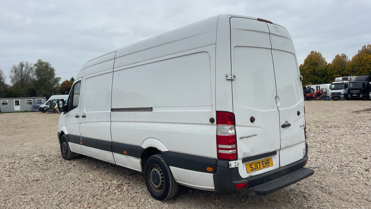 MERCEDES-BENZ SPRINTER 2.2 314 CDI - Цельнометаллический фургон: фото 3 MERCEDES-BENZ SPRINTER 2.2 314 CDI - Цельнометаллический фургон: фото 3