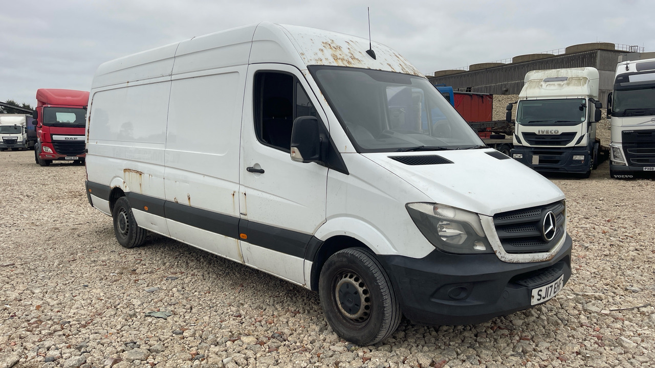 MERCEDES-BENZ SPRINTER 2.2 314 CDI - Цельнометаллический фургон: фото 1 MERCEDES-BENZ SPRINTER 2.2 314 CDI - Цельнометаллический фургон: фото 1