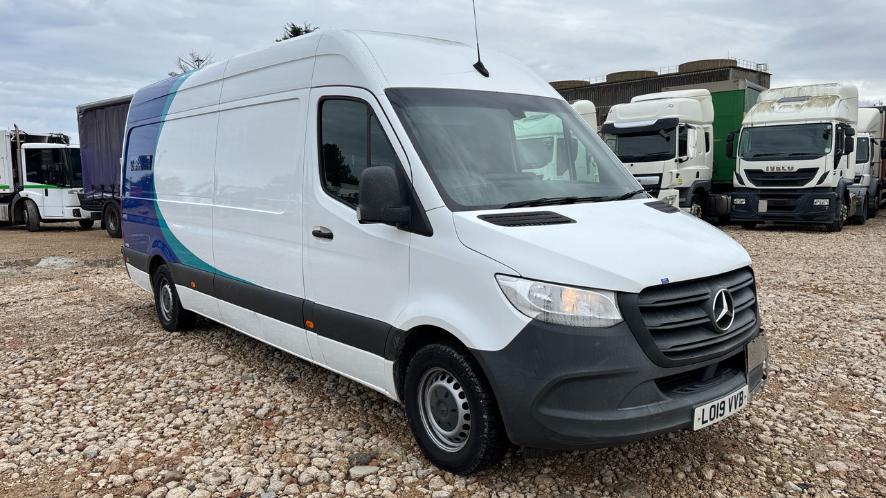 MERCEDES-BENZ SPRINTER 314 CDI - Цельнометаллический фургон: фото 1 MERCEDES-BENZ SPRINTER 314 CDI - Цельнометаллический фургон: фото 1