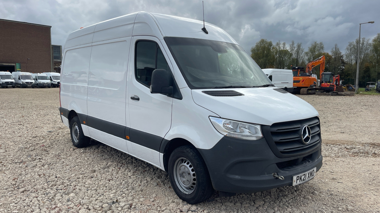 MERCEDES-BENZ SPRINTER 315 CDI - Цельнометаллический фургон: фото 2 MERCEDES-BENZ SPRINTER 315 CDI - Цельнометаллический фургон: фото 2