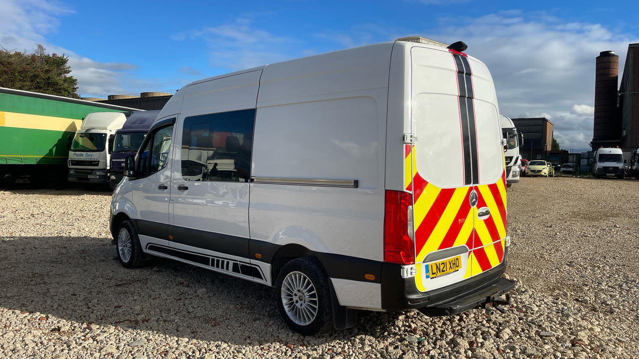 MERCEDES-BENZ SPRINTER 315 CDI - Грузопассажирский фургон: фото 3 MERCEDES-BENZ SPRINTER 315 CDI - Грузопассажирский фургон: фото 3